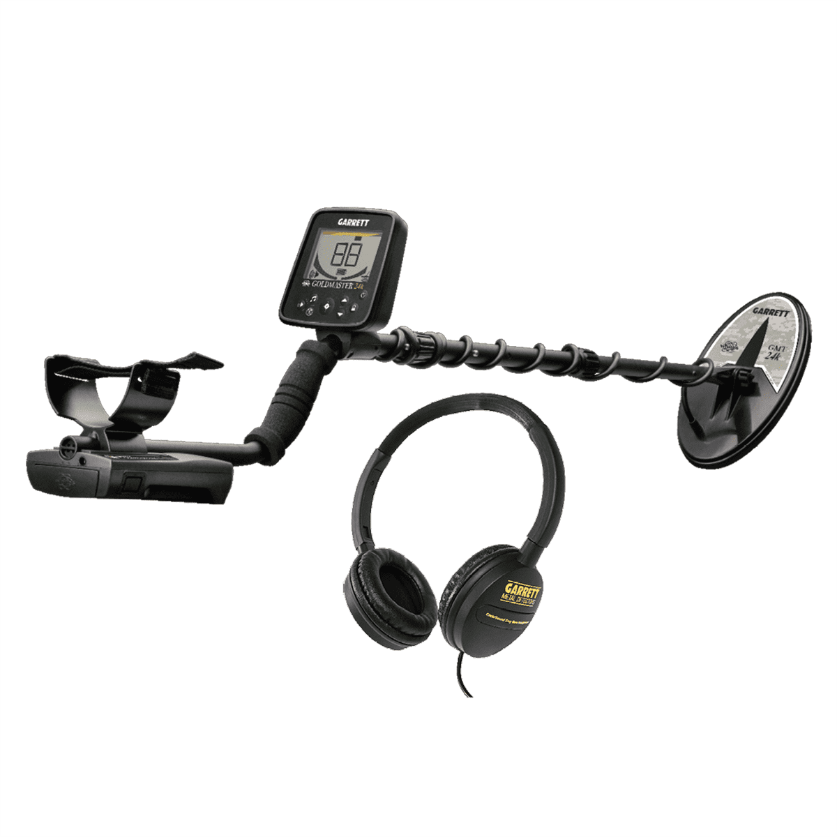 Yalova Garrett AT Gold Dedektör - Garrett Goldmaster 24K VLF 48 kHz metal dedektörü