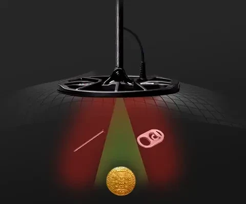 Yalova Minelab Equinox 700 - 119 hedef ID ekranı