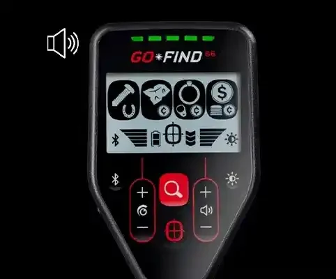 Yalova Minelab GO-FIND 66 - Ses tonları
