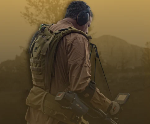 Yalova Minelab GPZ 8000 - Pro-Swing taşıma