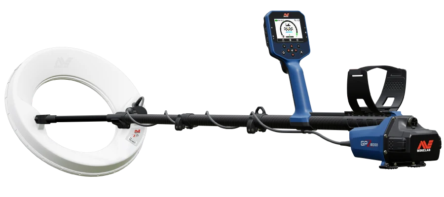 Yalova Minelab GPZ 8000 - Z17 geniş saha bobini