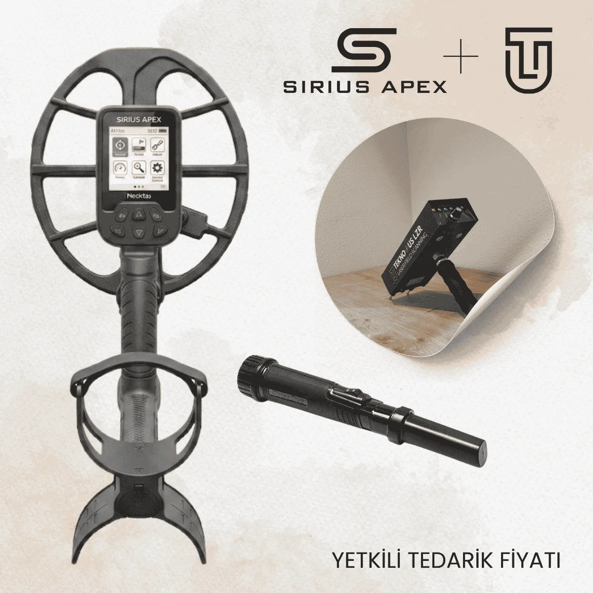 SIRIUS Premium Dedektör Seti