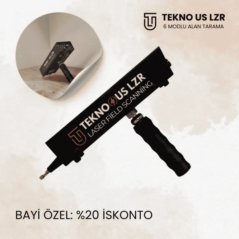 Yalova TEKNO US LZR lazerli alan tarama