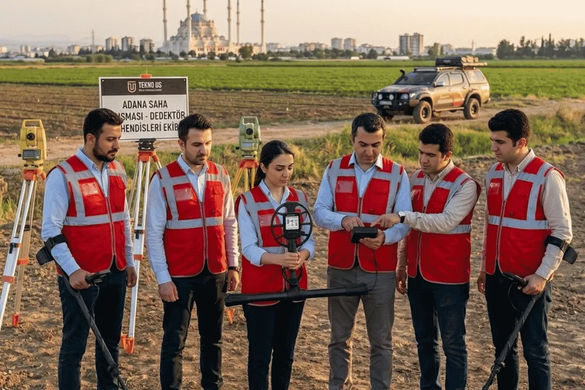 Yalova yeraltı görüntüleme kiralama ve jeofizik saha mühendis ekibi